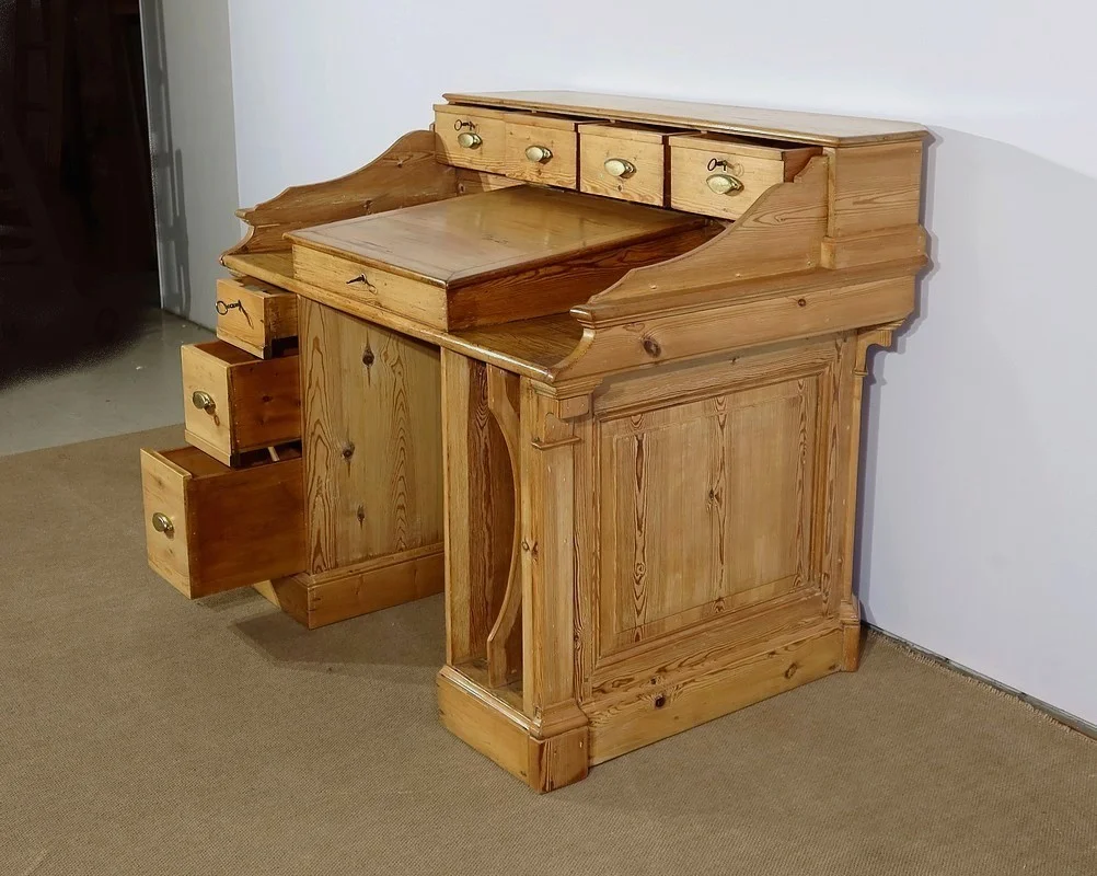 SCRIVANIA IN PITCHPINE