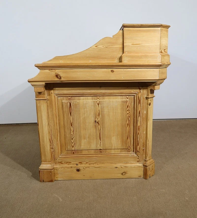 SCRIVANIA IN PITCHPINE