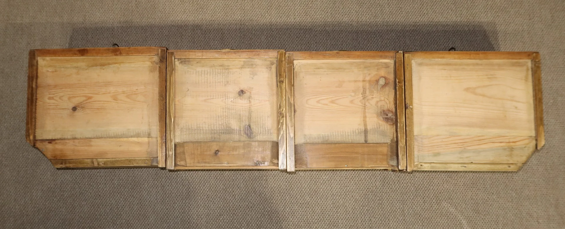 SCRIVANIA IN PITCHPINE