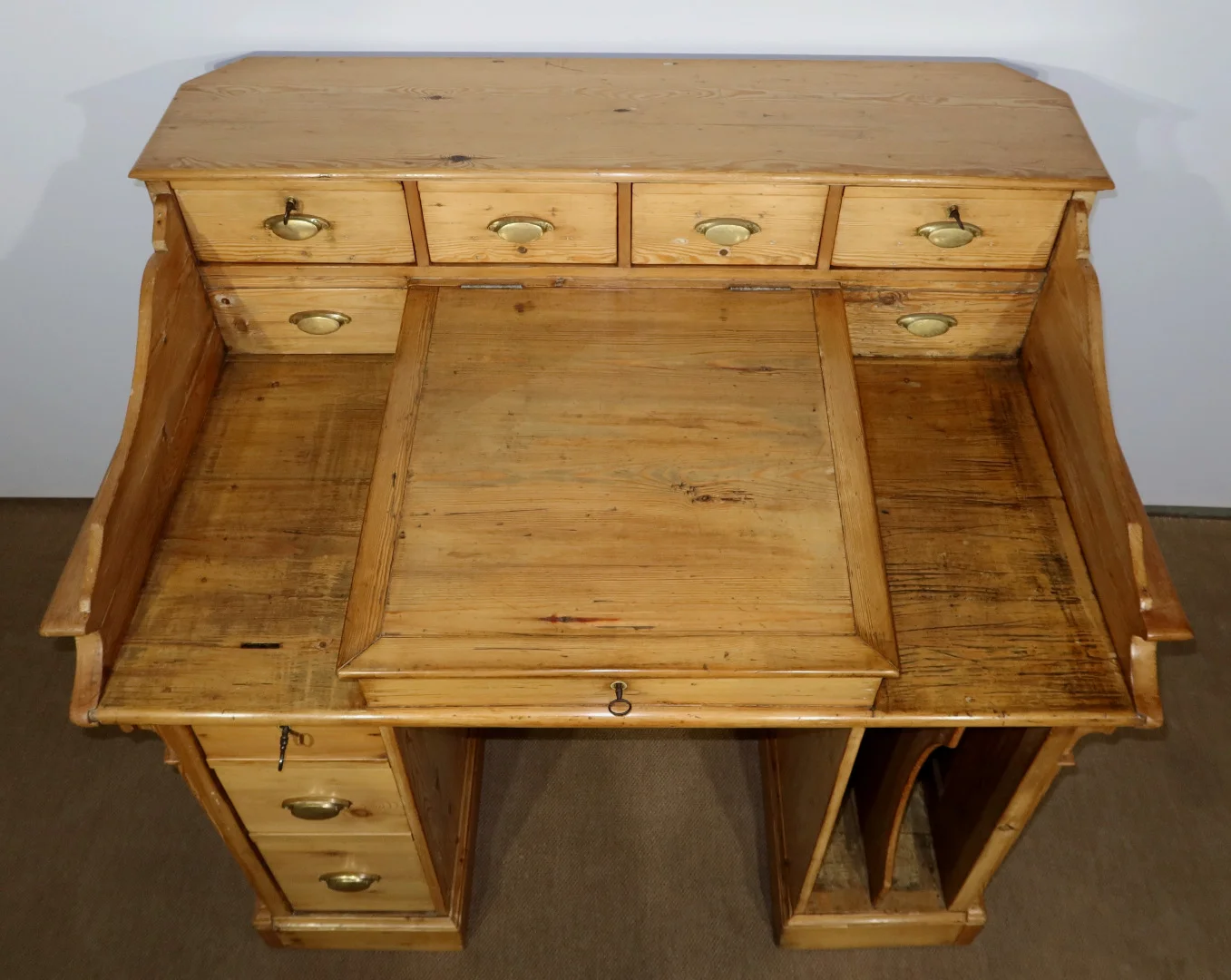 SCRIVANIA IN PITCHPINE