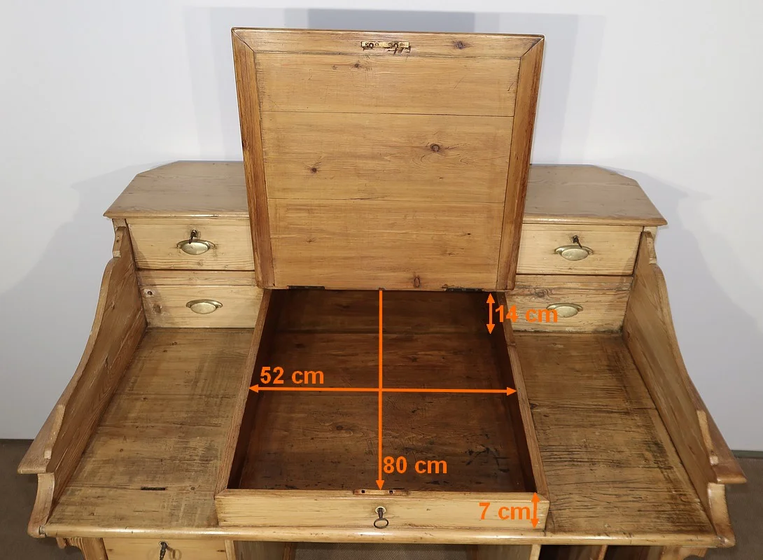 SCRIVANIA IN PITCHPINE