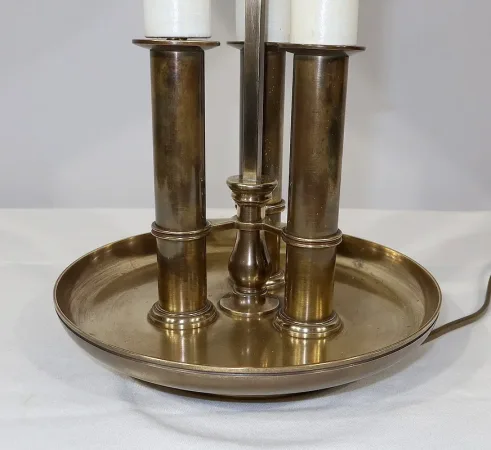Lampe Bouillotte en Bronze doré – Début XXe