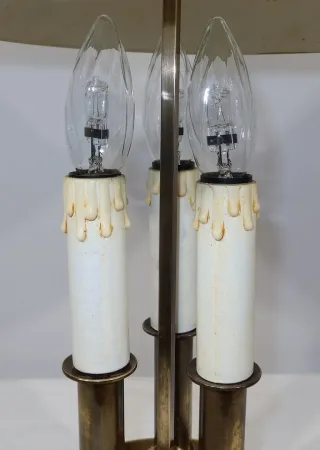 Lampe Bouillotte en Bronze doré – Début XXe