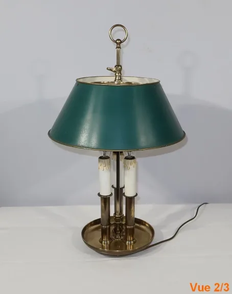 Lampe Bouillotte en Bronze doré – Début XXe