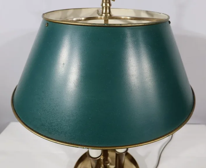 Lampe Bouillotte en Bronze doré – Début XXe