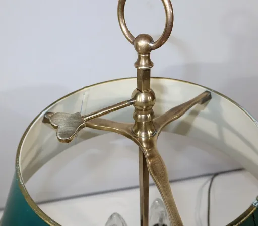 Lampe Bouillotte en Bronze doré – Début XXe
