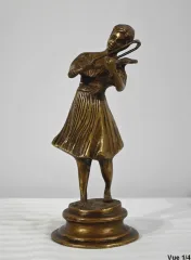 FIGURA IN BRONZO