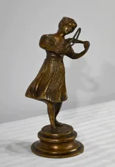 FIGURA IN BRONZO