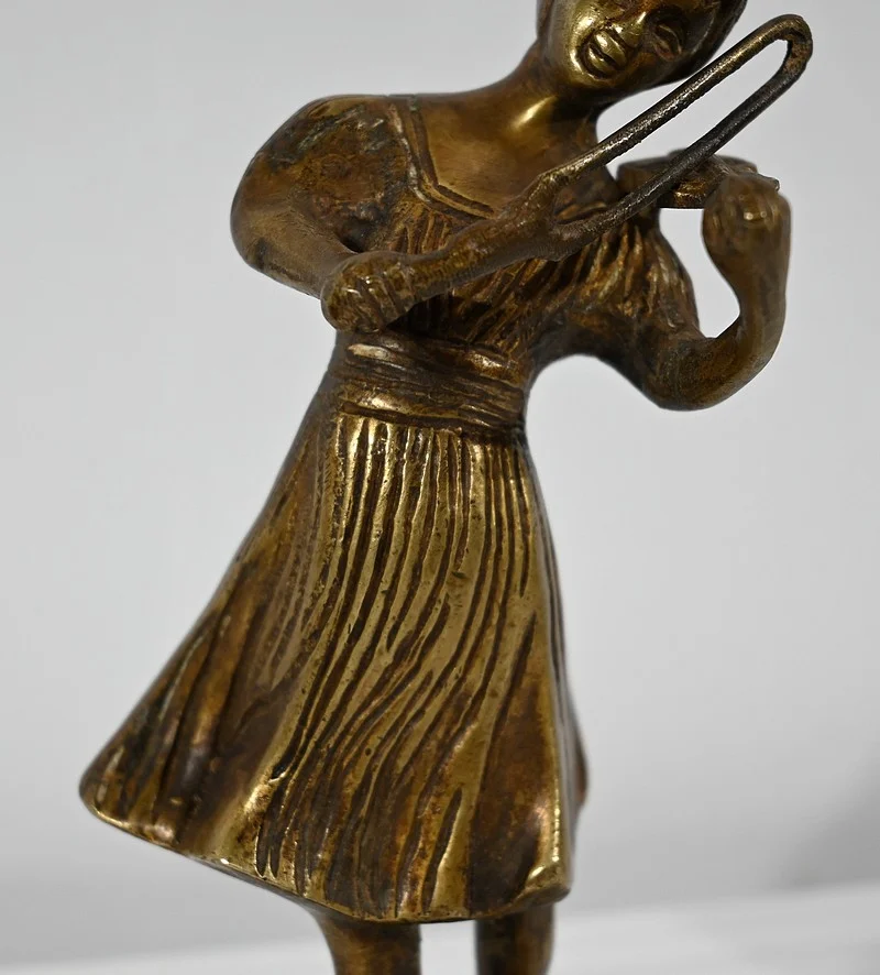 FIGURA DE BRONCE