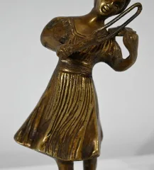 FIGURA IN BRONZO