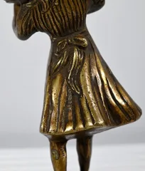 FIGURA IN BRONZO