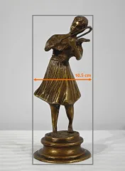 FIGURA IN BRONZO