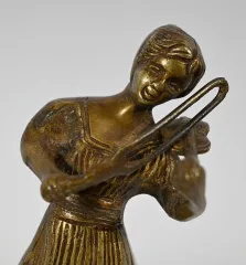 FIGURA IN BRONZO