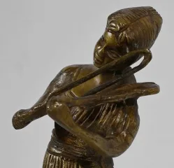 FIGURA IN BRONZO