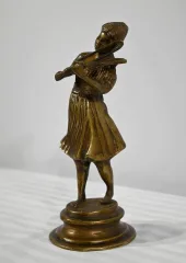 FIGURA IN BRONZO