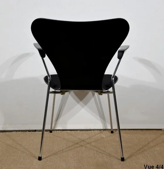 STUHL von A. JACOBSEN für FRITZ HANSEN