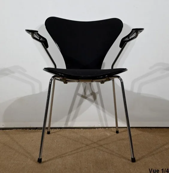 STUHL von A. JACOBSEN für FRITZ HANSEN