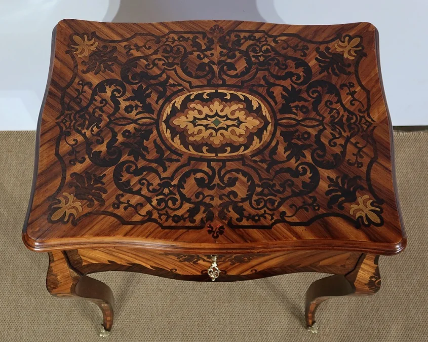 LOUIS XV STYLE WORK TABLE