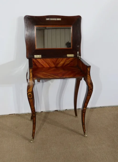 LOUIS XV STYLE WORK TABLE