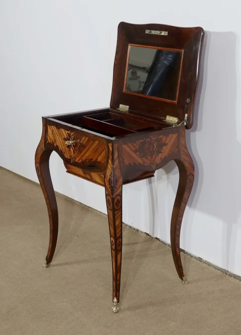 LOUIS XV STYLE WORK TABLE