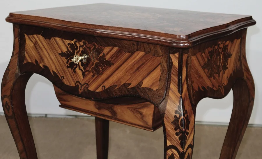 LOUIS XV STYLE WORK TABLE