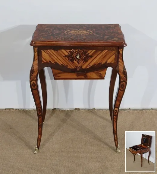 ARBEITSTISCH IM LOUIS-XV-STIL