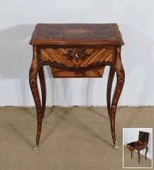 LOUIS XV STYLE WORK TABLE