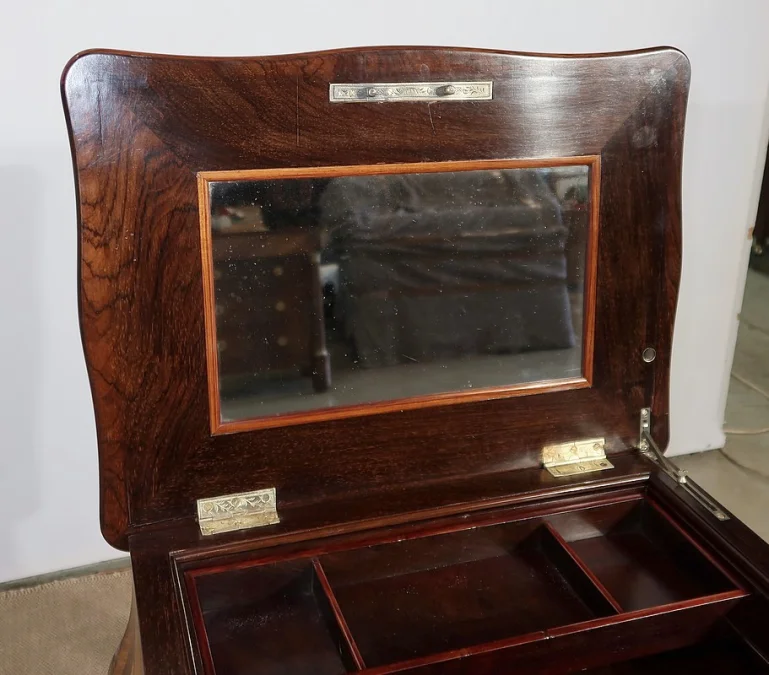 LOUIS XV STYLE WORK TABLE