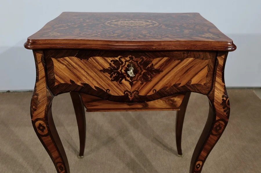 LOUIS XV STYLE WORK TABLE