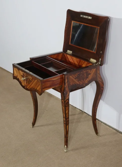 LOUIS XV STYLE WORK TABLE