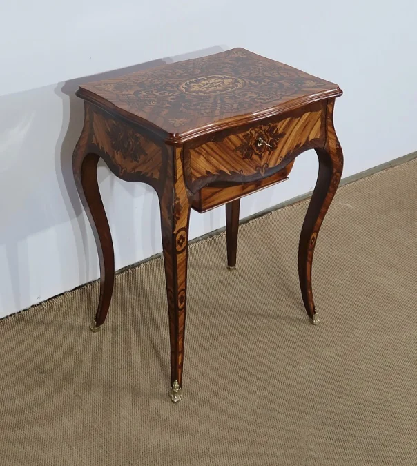 LOUIS XV STYLE WORK TABLE