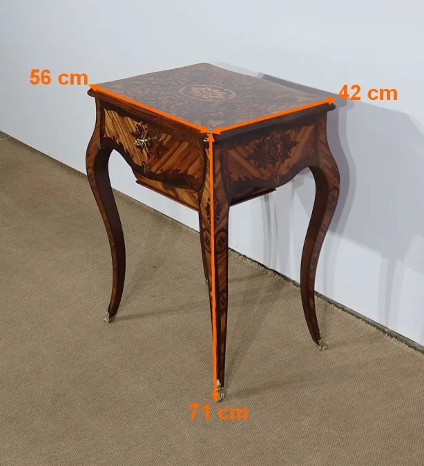 LOUIS XV STYLE WORK TABLE