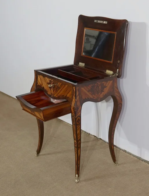 LOUIS XV STYLE WORK TABLE
