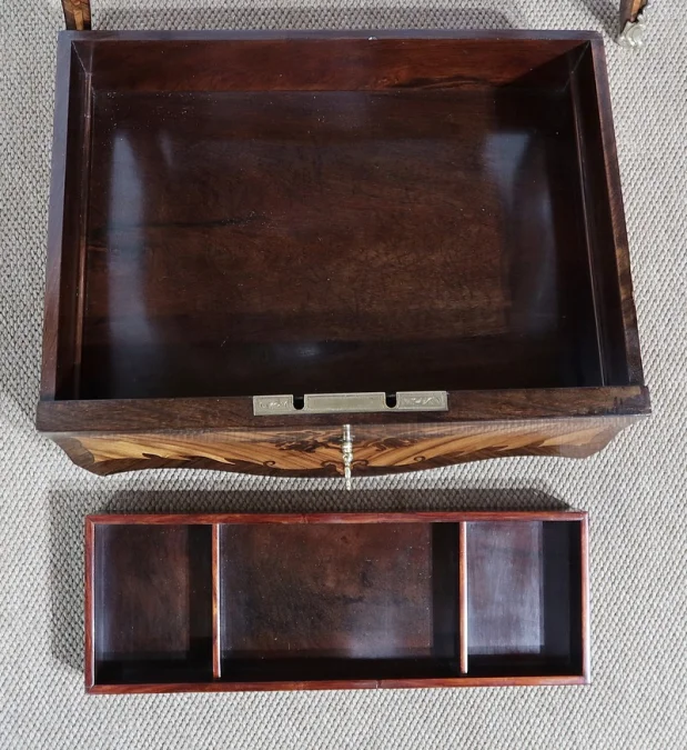LOUIS XV STYLE WORK TABLE
