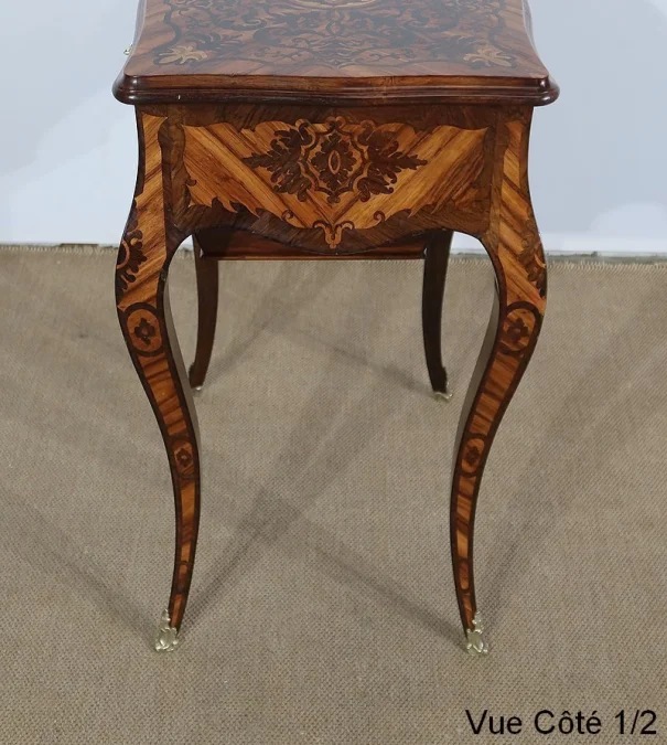 LOUIS XV STYLE WORK TABLE