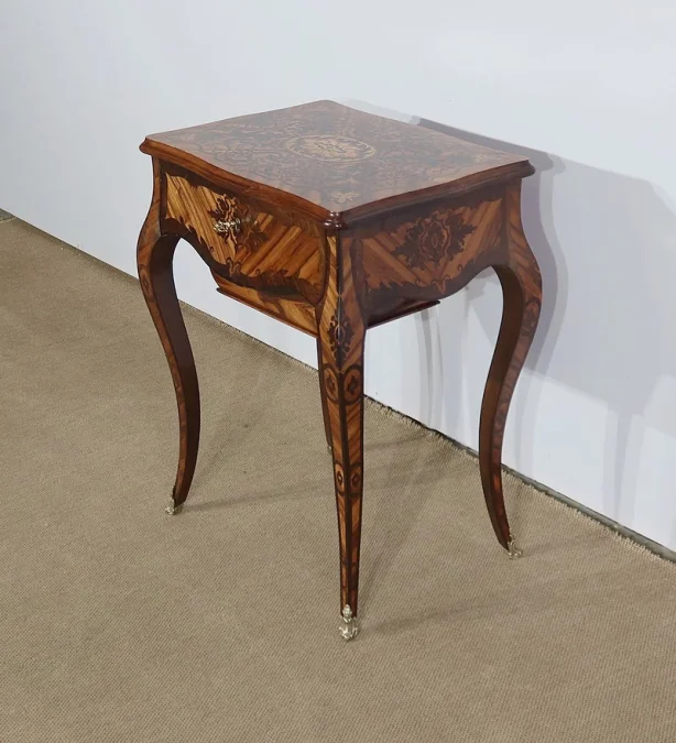 LOUIS XV STYLE WORK TABLE