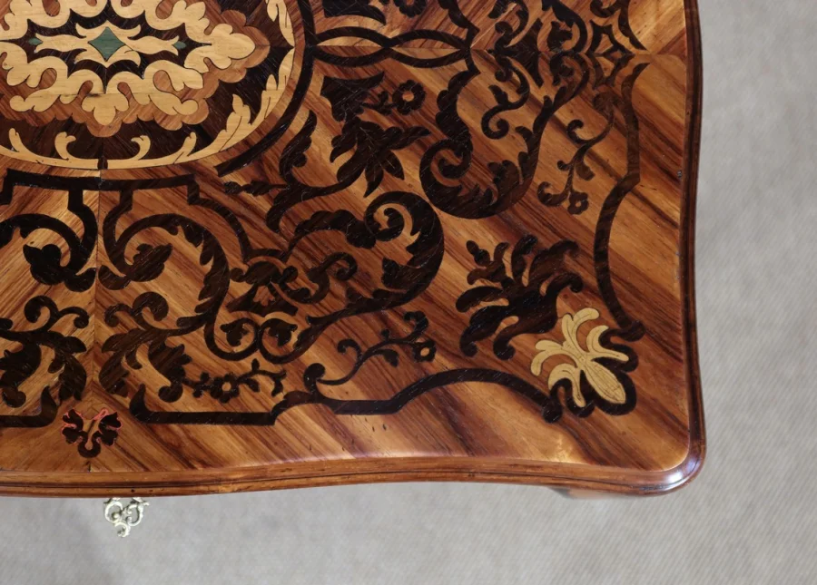 LOUIS XV STYLE WORK TABLE