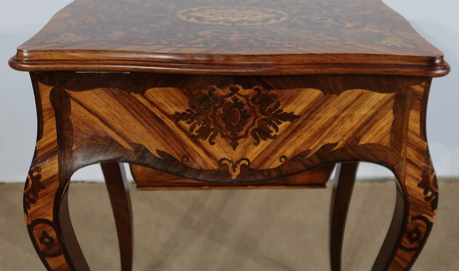 LOUIS XV STYLE WORK TABLE