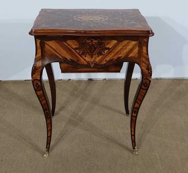 LOUIS XV STYLE WORK TABLE