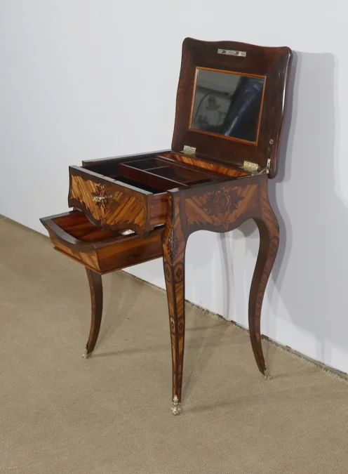 LOUIS XV STYLE WORK TABLE