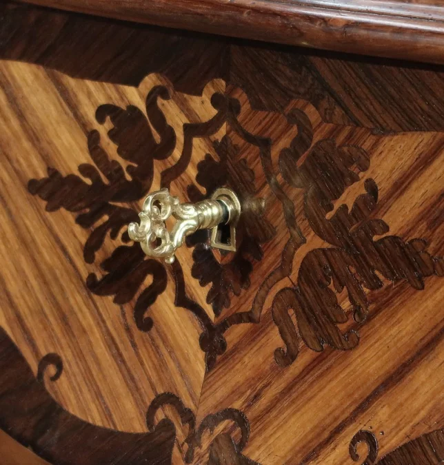 LOUIS XV STYLE WORK TABLE