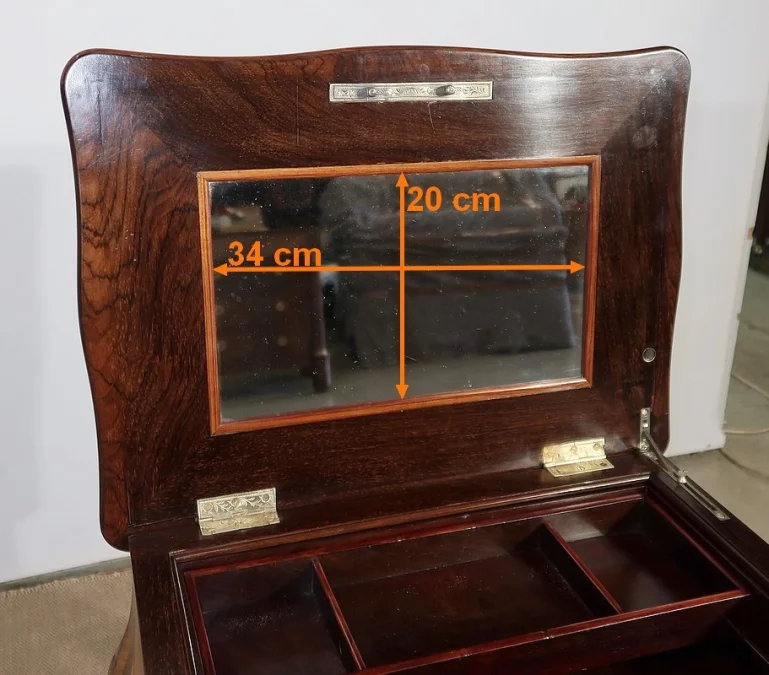 LOUIS XV STYLE WORK TABLE