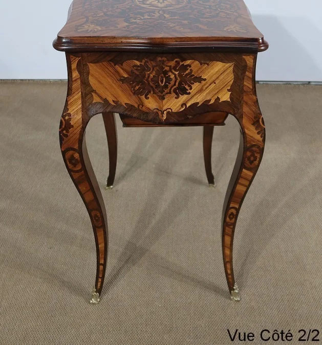 LOUIS XV STYLE WORK TABLE
