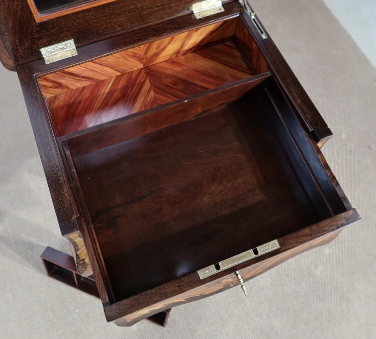 LOUIS XV STYLE WORK TABLE