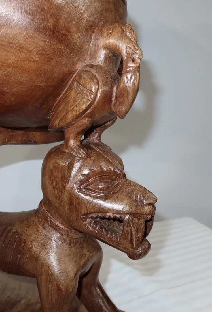 AFRICAN TOBACCO POT