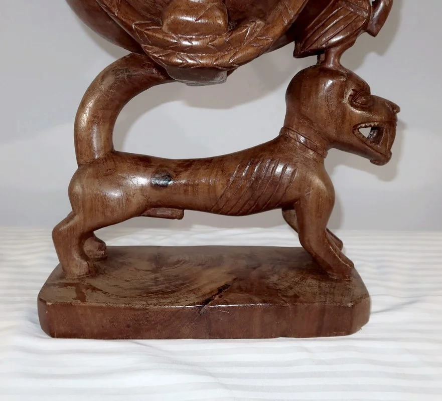 AFRICAN TOBACCO POT
