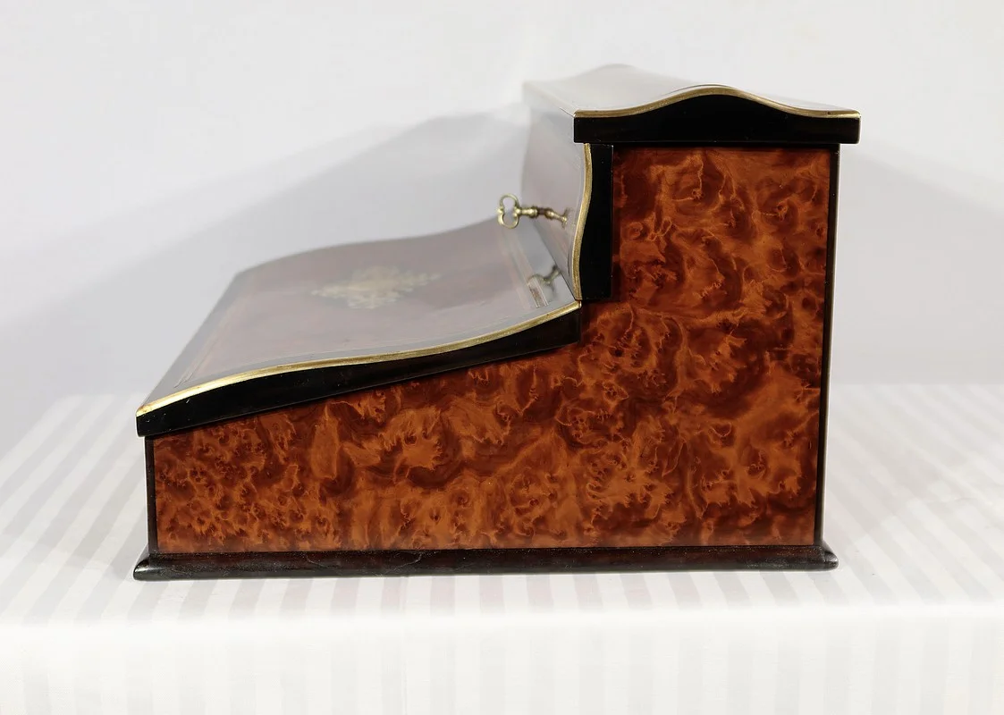 NAPOLEON III PERIOD WRITING SLOPE