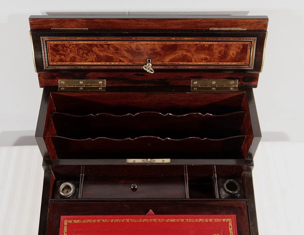 NAPOLEON III PERIOD WRITING SLOPE