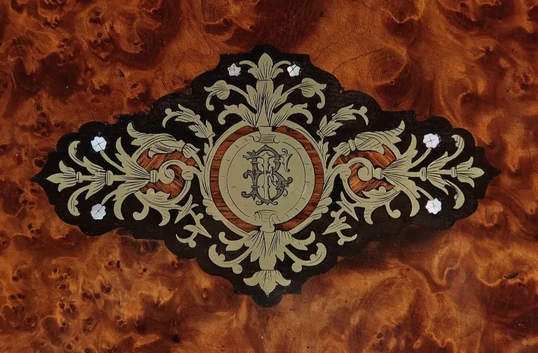 SCHREIBSTEIGUNG AUS DER ZEIT NAPOLEONS III