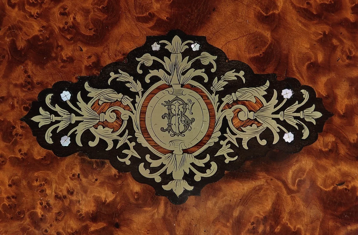 NAPOLEON III PERIOD WRITING SLOPE